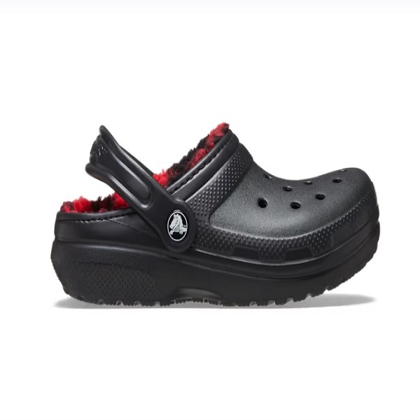 NC대전 유성점 크록스 겨울 털 키즈 아동 신발 클래식 라인드 버팔로 체크 클로그 키즈 210767-001