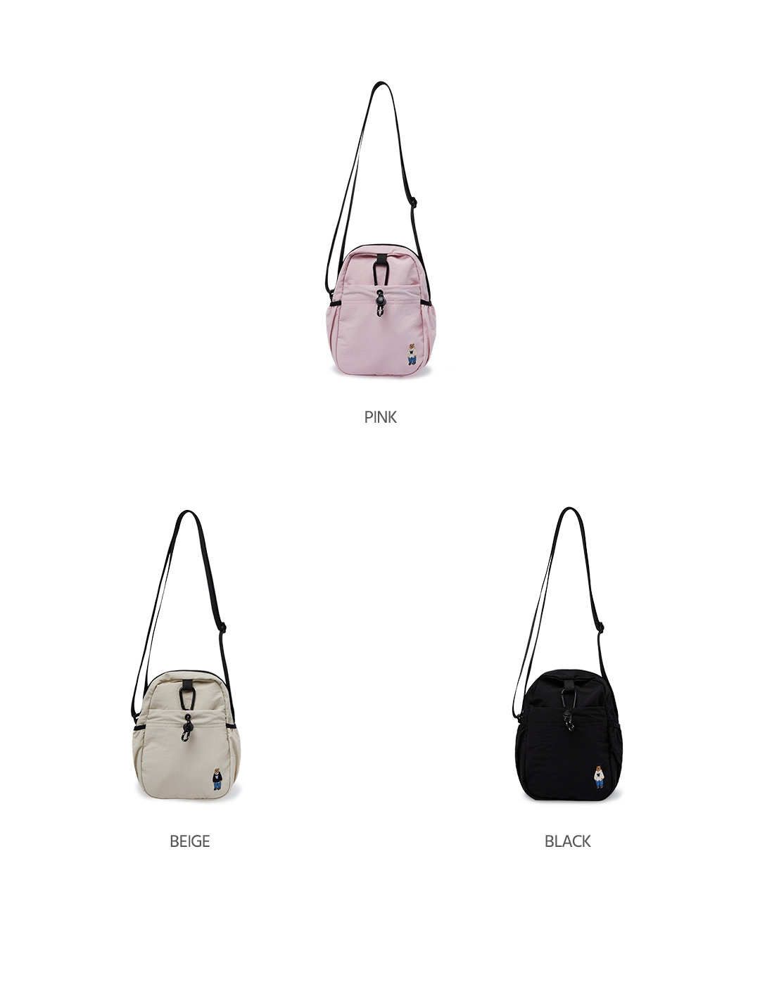 WHOAU Steve Light Mini Bucket Bag | WY Store