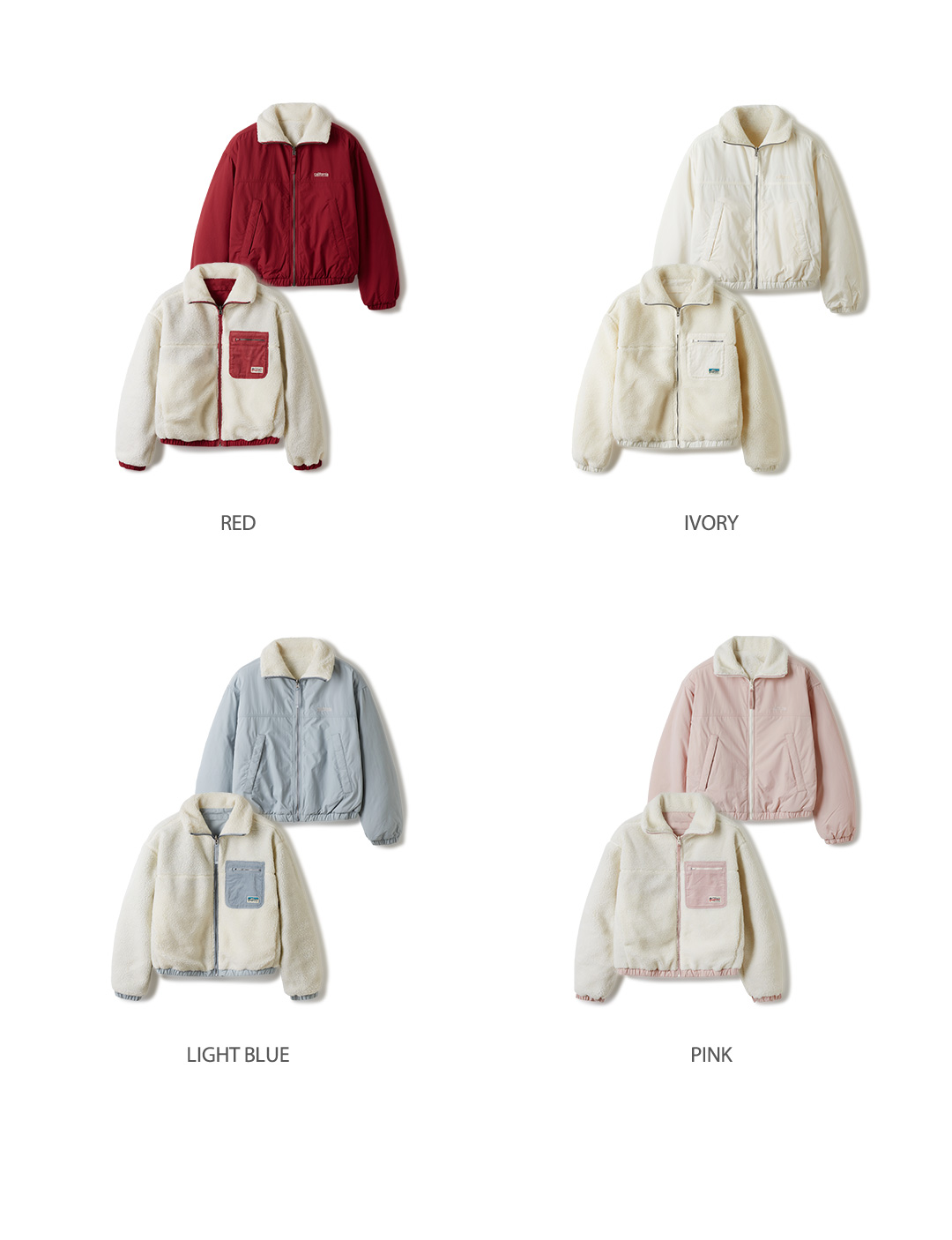 [WHO.A.U] Reversible Dumble 2-WAY Jumper _ 3色 WHO.A.U] Reversible Dumble 2-WAY Jumper _ 3色 WHO.A.U