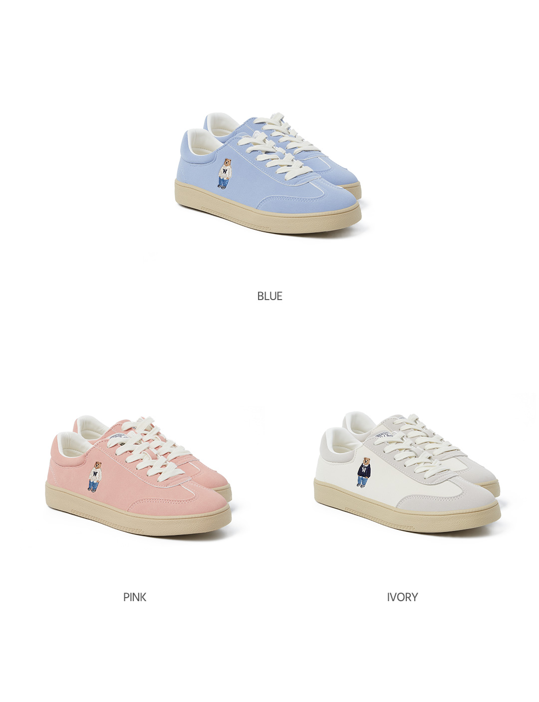 후아유(WHO.A.U) Steve AMI Sneakers / WHPGF1302A - 사이즈