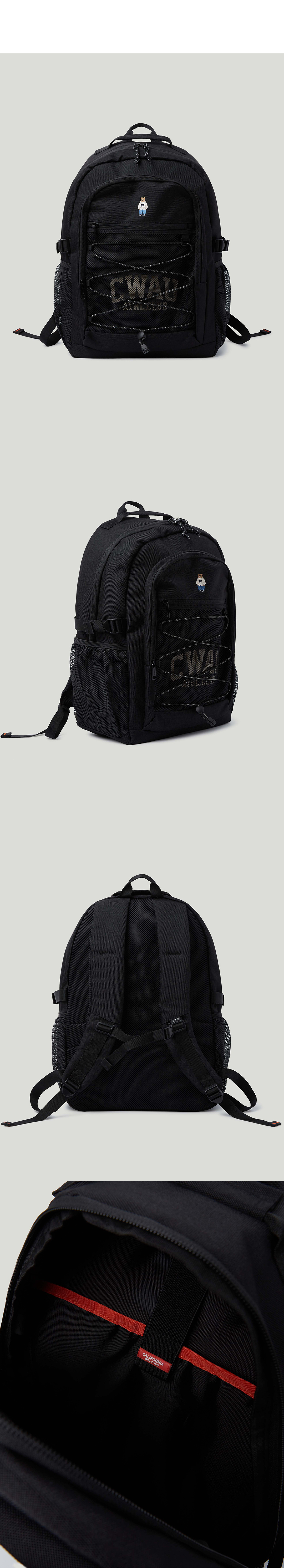 バックパック・リュック \"WHO.A.U\" Steve MeshString Backpack  WHBGF1151A リュック 韓国 WHO.A.U(フーアーユー) - 海外通販のBUYMA
