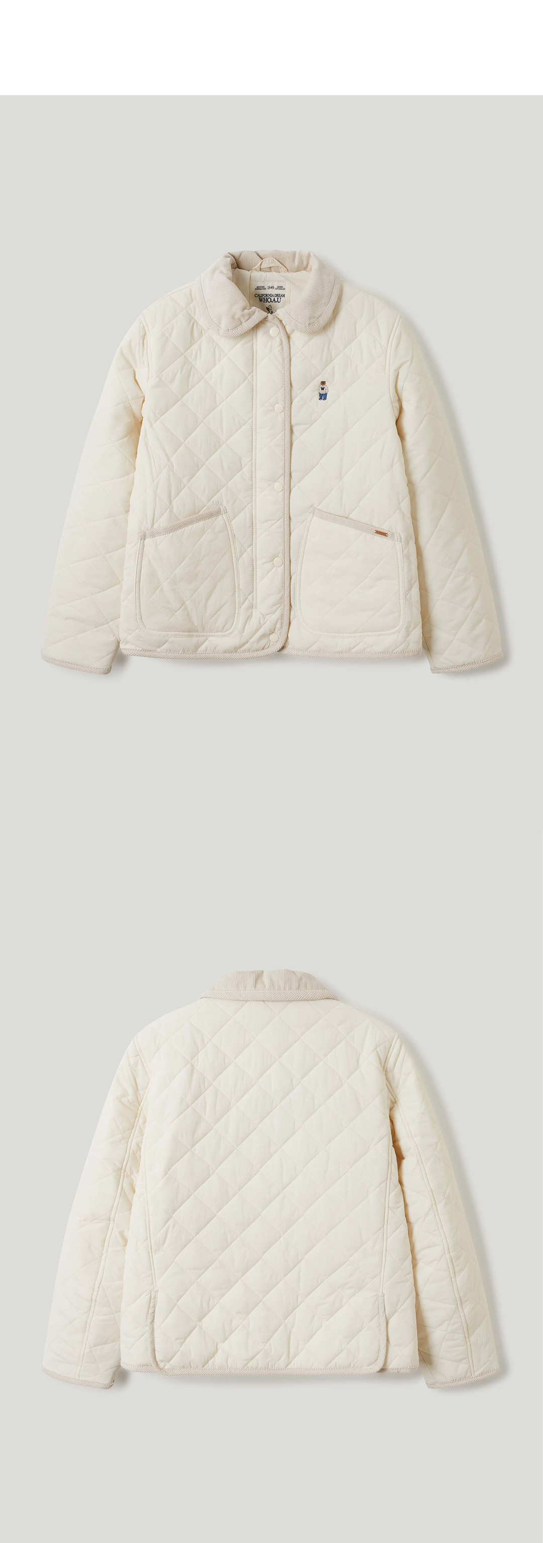 【WHO.A.U】Steve Quilting Jacket Whoau Steve Quilting Jacket | BALL21KOREA