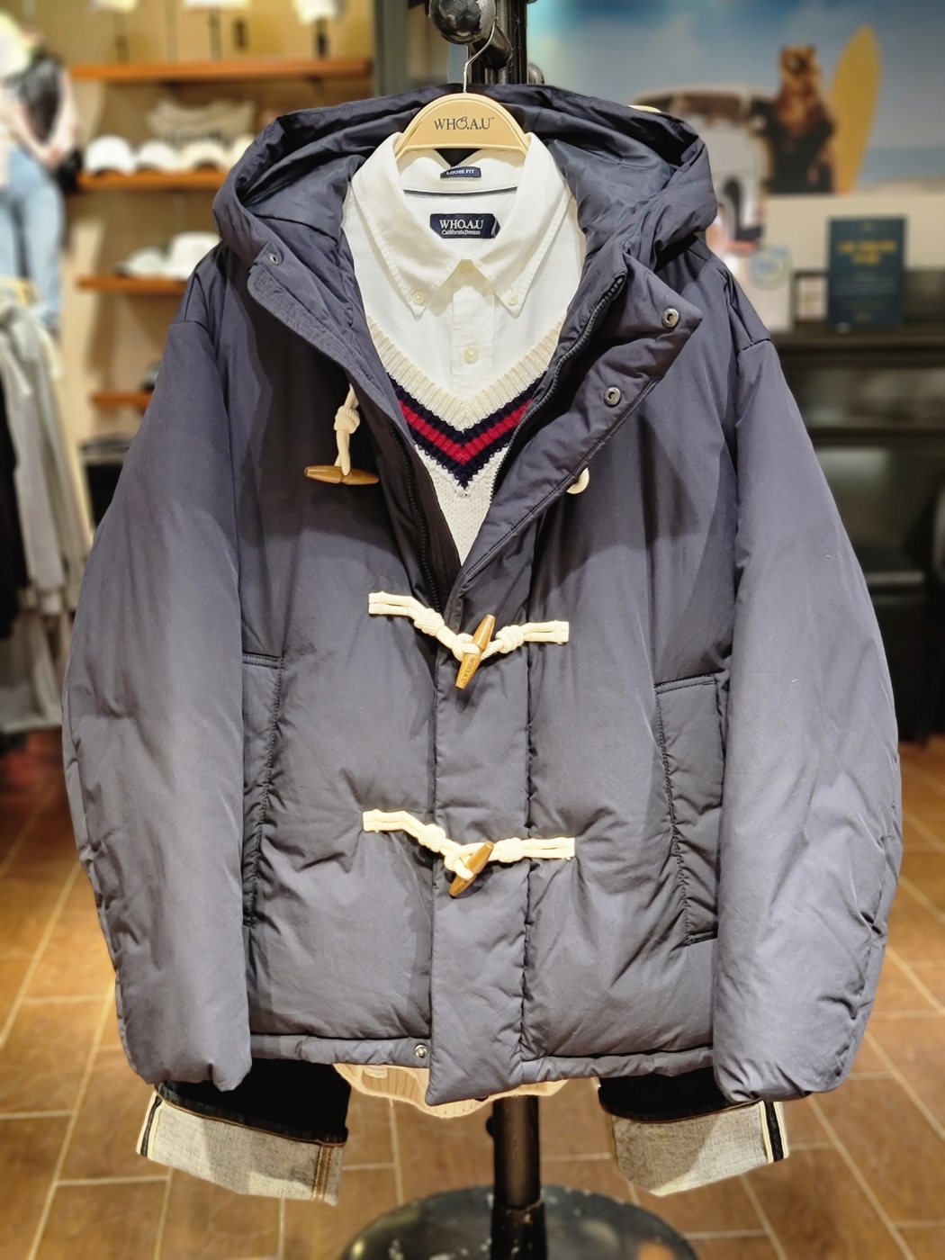 Nonnative STROLLER PUFF DUFFLE COAT 【公式通販】