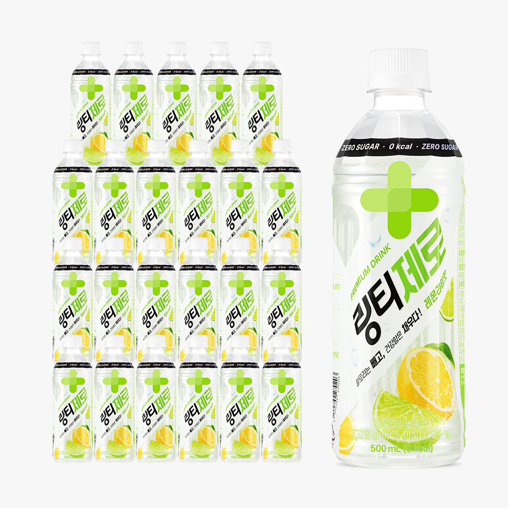 링티제로 레몬라임맛 500ml *24개- 이랜드몰
