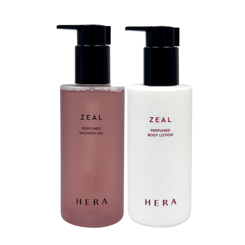 헤라 지일 바디 2종세트 (샤워젤 250ml+바디로션 230ml) G