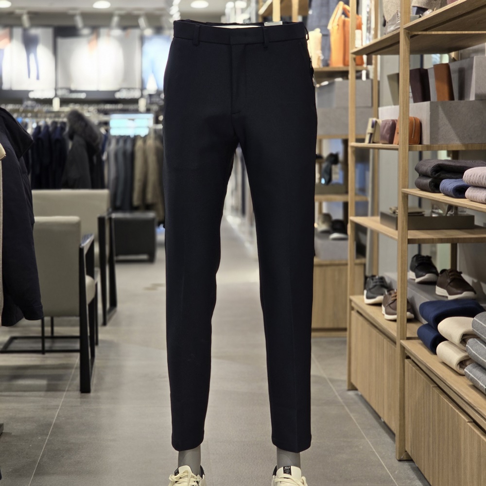 [샙]) 도비 조직 웜 기모 탄성 팬츠 노출MNTA24TG2 청주점