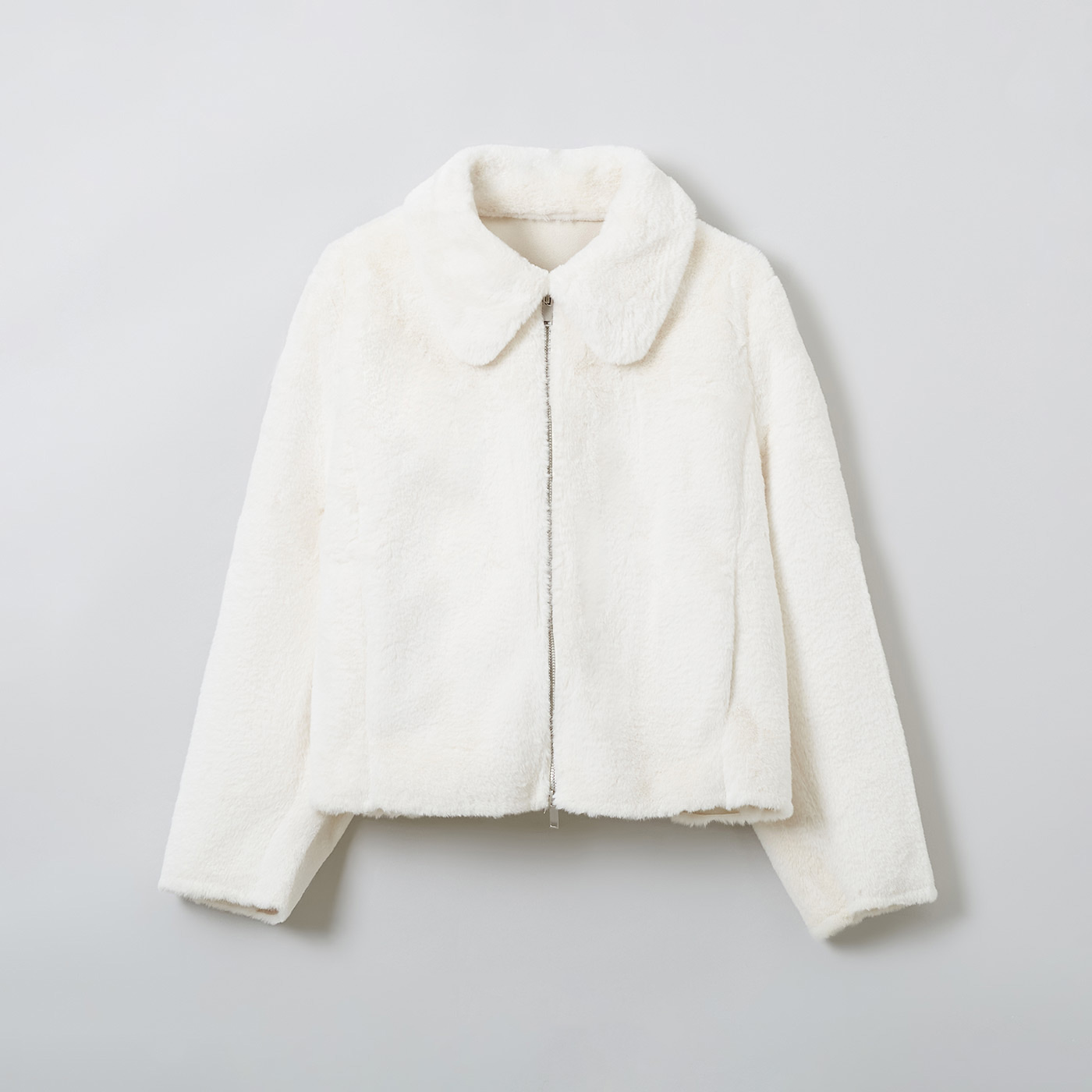 ★SPAO★Cara Fur Short Jacket★SPJLD4VW23 여성용] 카라 퍼 숏 자켓_SPJLD4VW23- 스파오