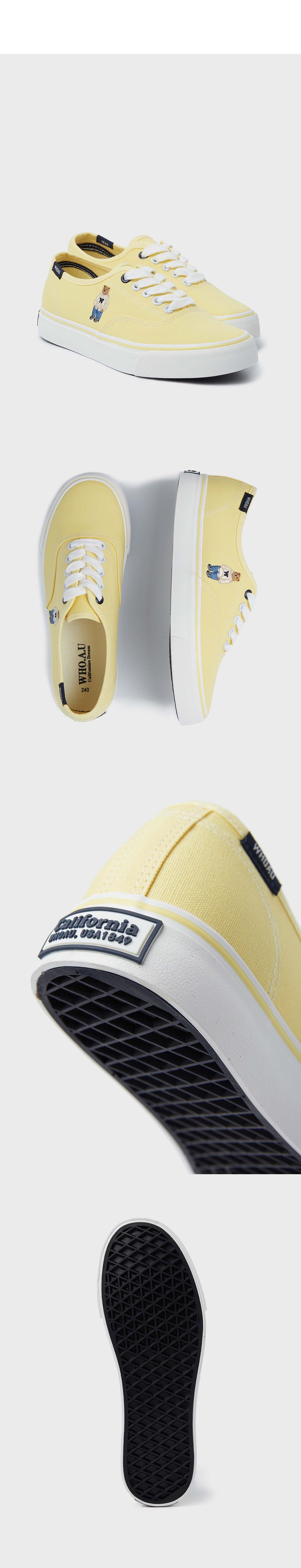 Steve Canvas Sneakers - 후아유닷컴