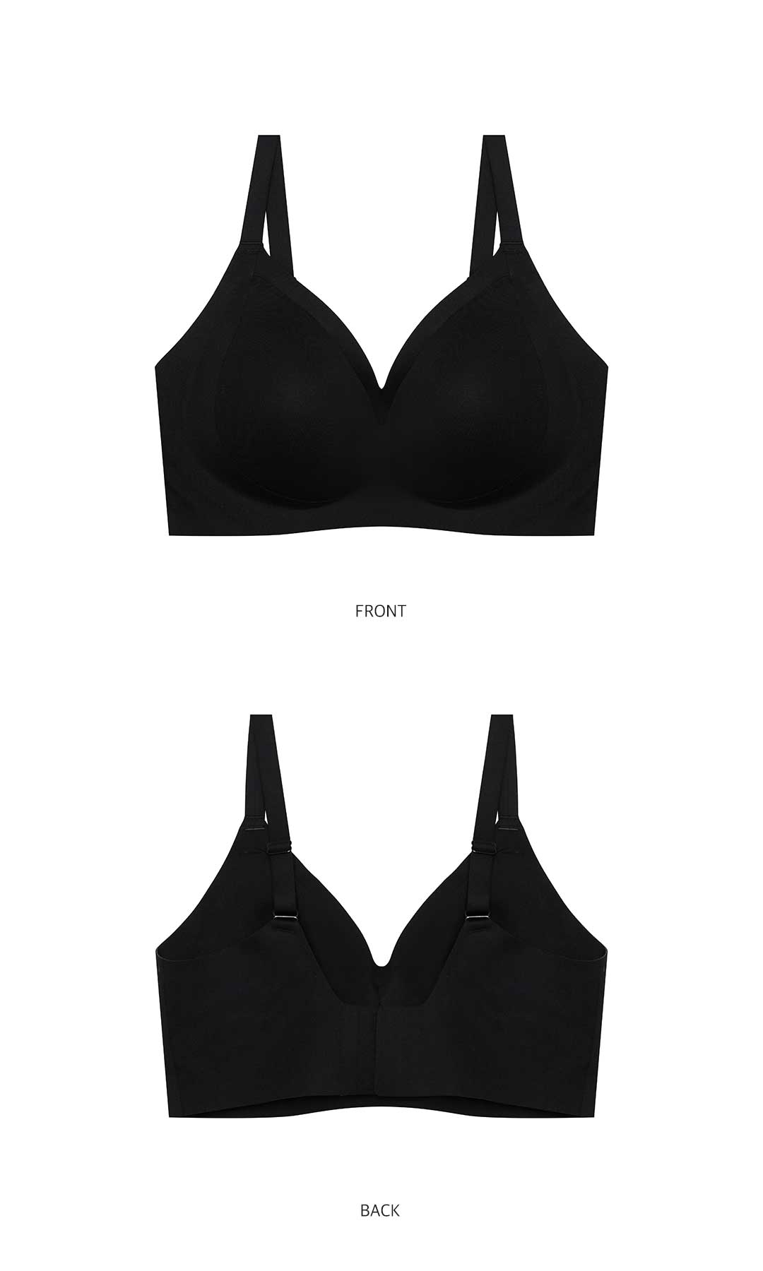 [1+1] 실루엣브라 빅컵 (심리스 브라렛) 상세 이미지 7