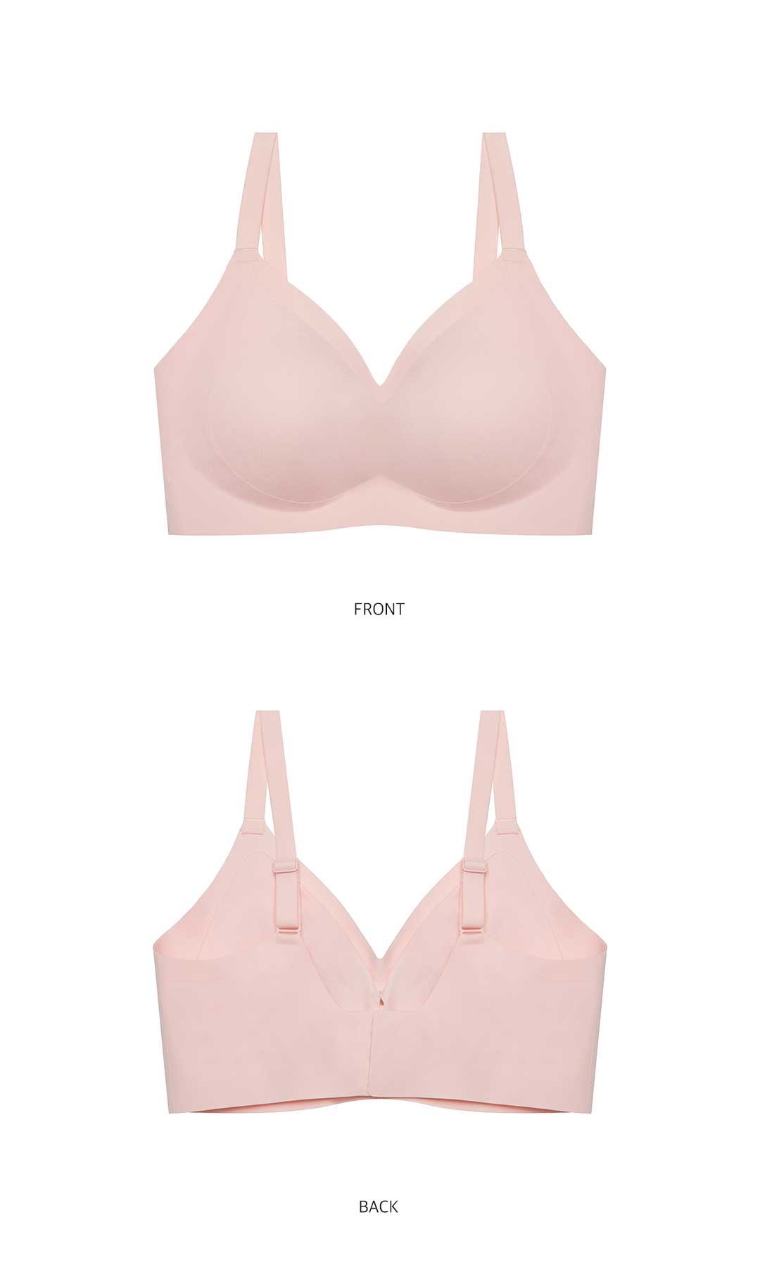 [1+1] 실루엣브라 빅컵 (심리스 브라렛) 상세 이미지 6