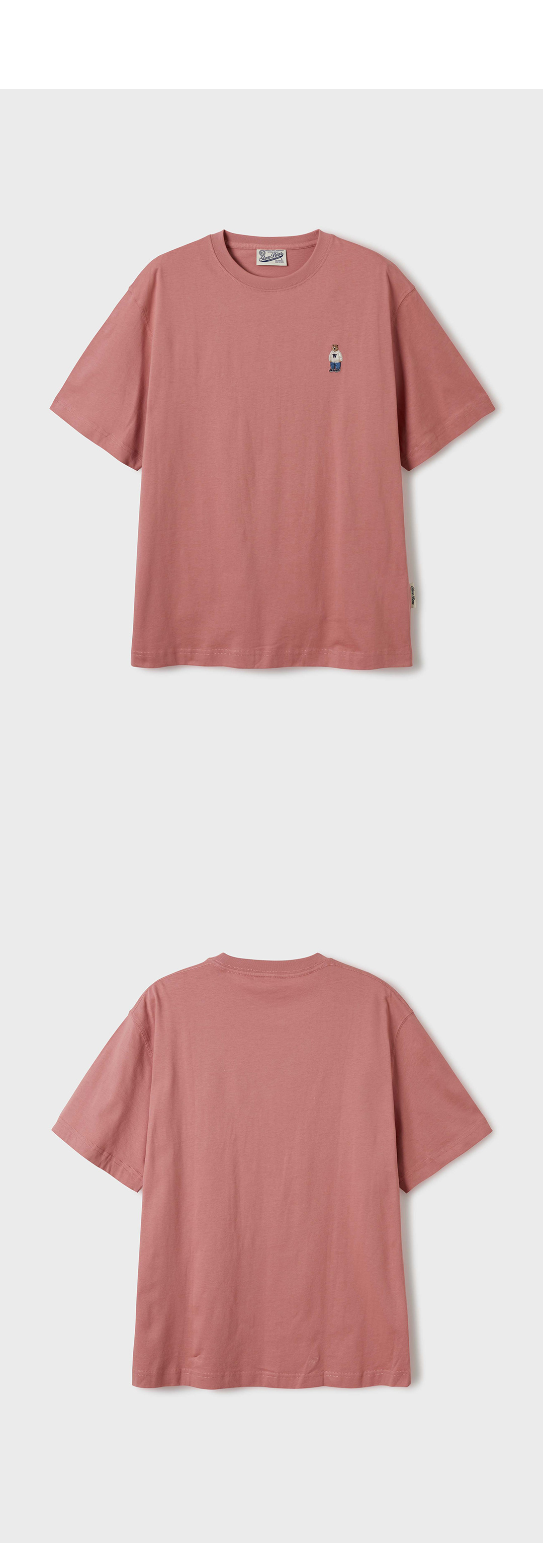 WHOAU (2PACK)Steve Solid T-shirt[B] | WY Store