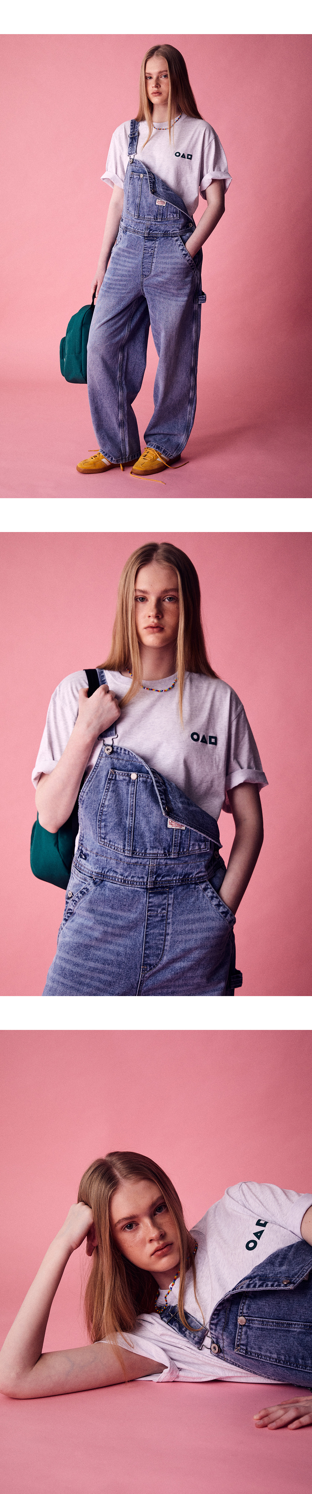 [WHO.A.U X SQUID GAME] カートゥーンカラーリングTシャツ WAU X SQUID GAME] Cartoon Dyed T-Shirt - 후아유닷컴