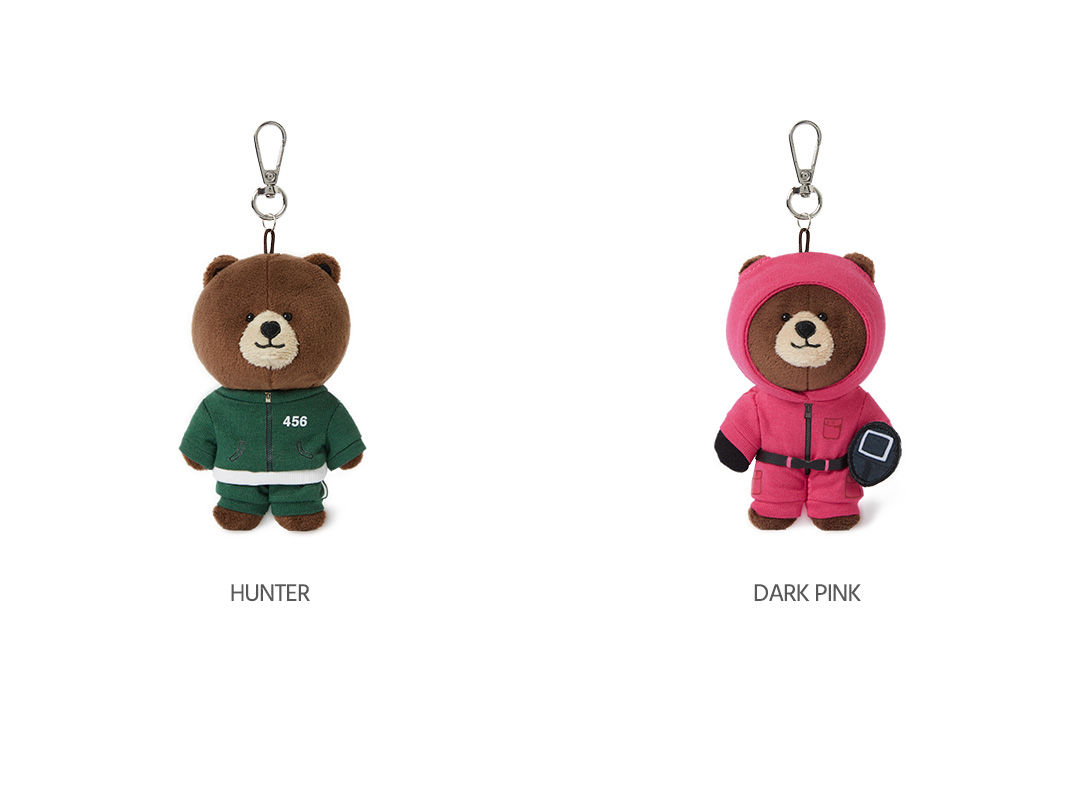 【WHO.A.U】[WAU X SQUID GAME] WAU Steve Keyrin WAU X SQUID GAME] WAU Steve Keyring - 후아유닷컴