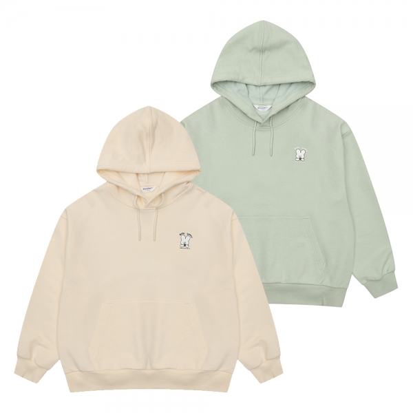 NC중앙로역점 에꼴리에 가을 봄 뉴 백포인트 귀염토끼 루즈핏 후드티 여아 주니어 25A04524 NC중앙