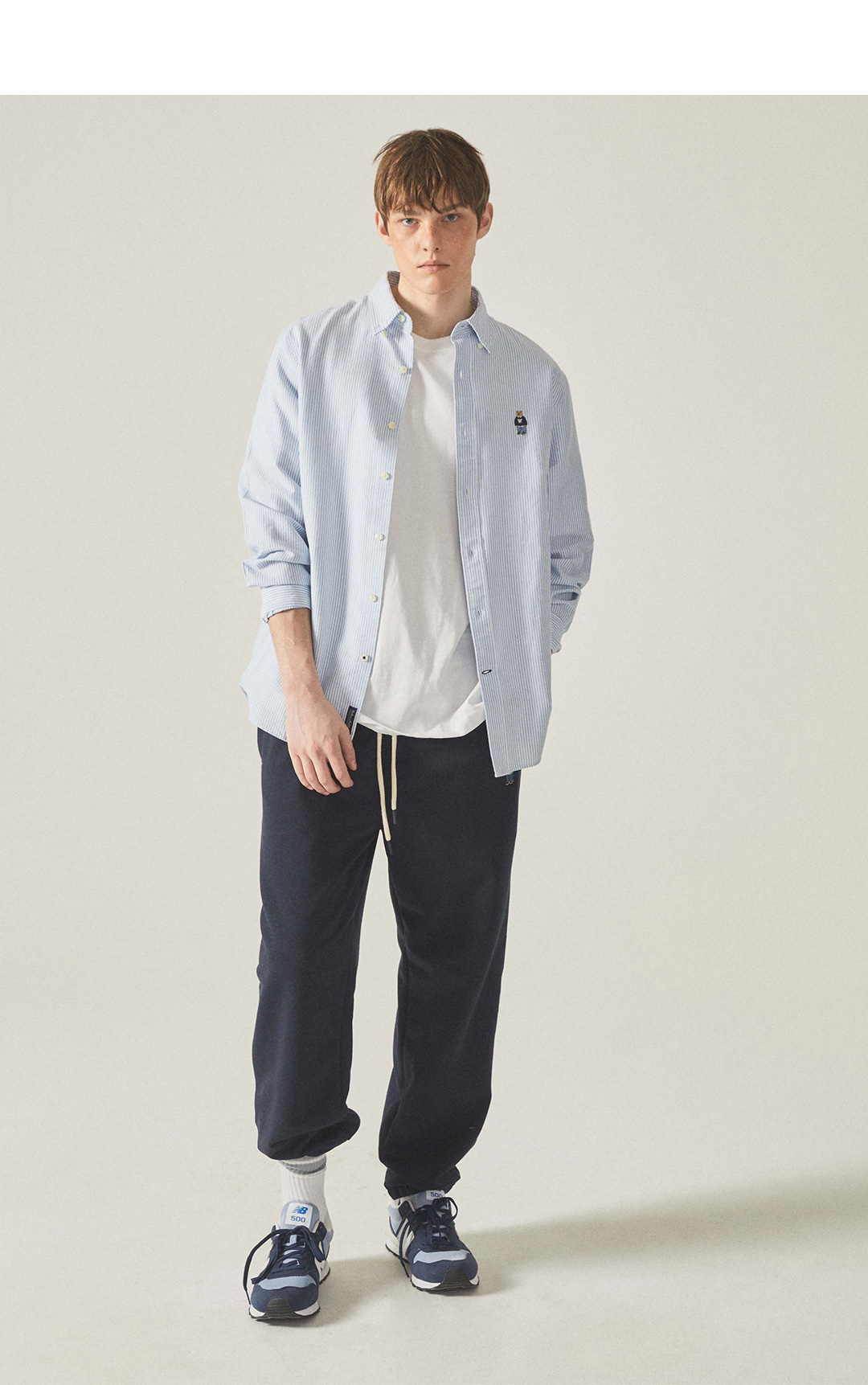 【韓国WHO.A.U フーアーユー】Steve Jogger Pants 아우터 - 후아유닷컴