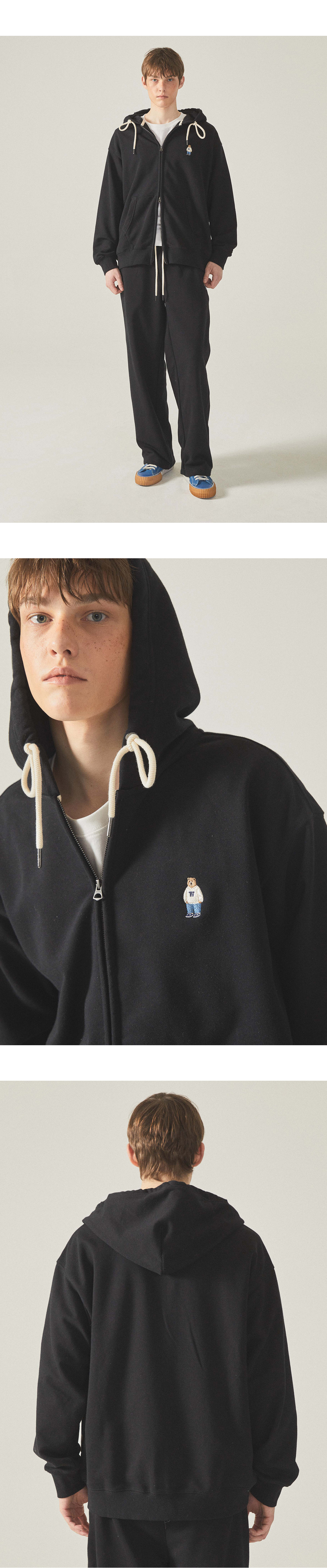 Steve Hood Zip-up / WHMZF2221U 상세 이미지 3