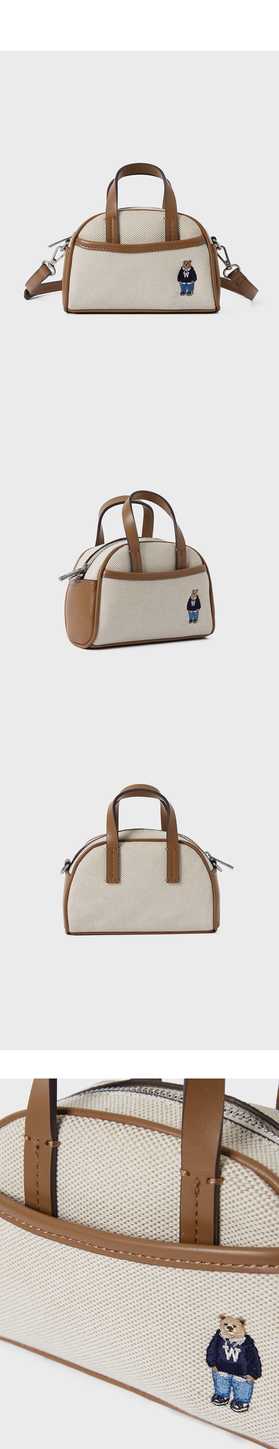 WHOAU Steve Canvas 2-Way Mini Bag | WY Store