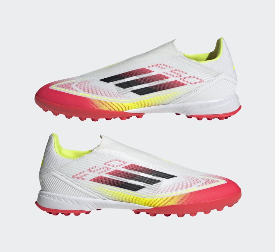 아디다스 F50 리그 LL TF - (화이트/레드) 풋살화 IE1234- 이랜드몰