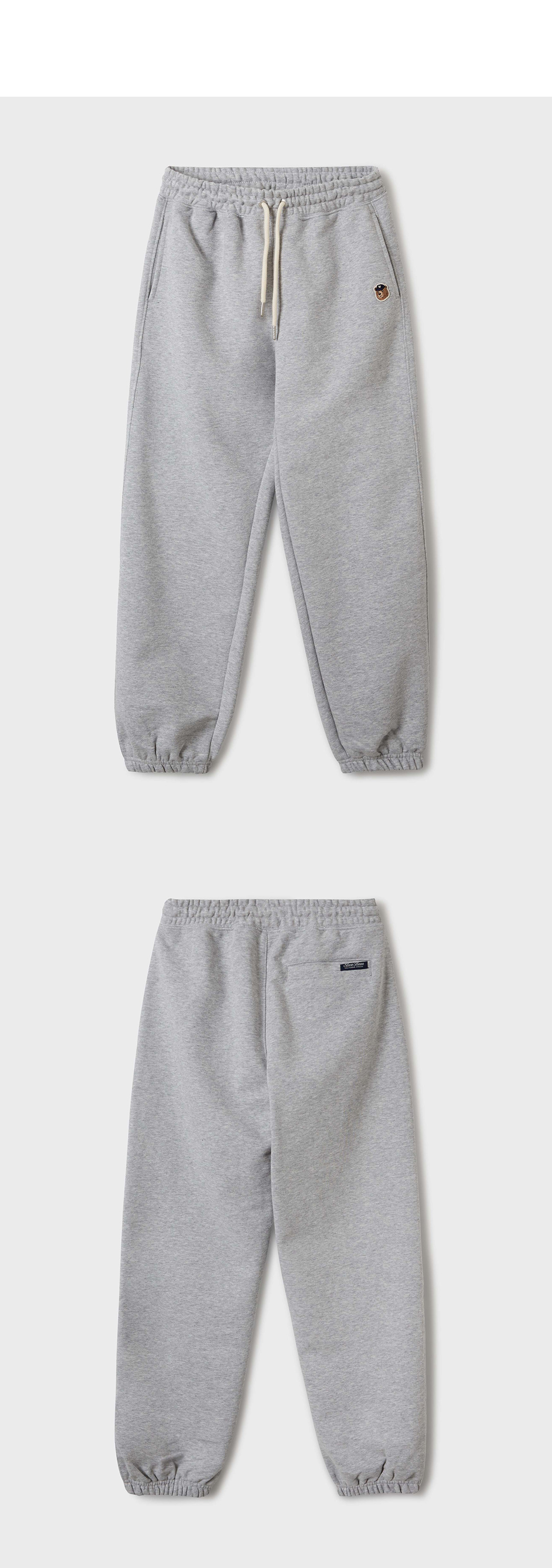 【WHO.A.U】Steve Head Patch Jogger Pants(F) Steve Head Patch Jogger Pants - 후아유닷컴