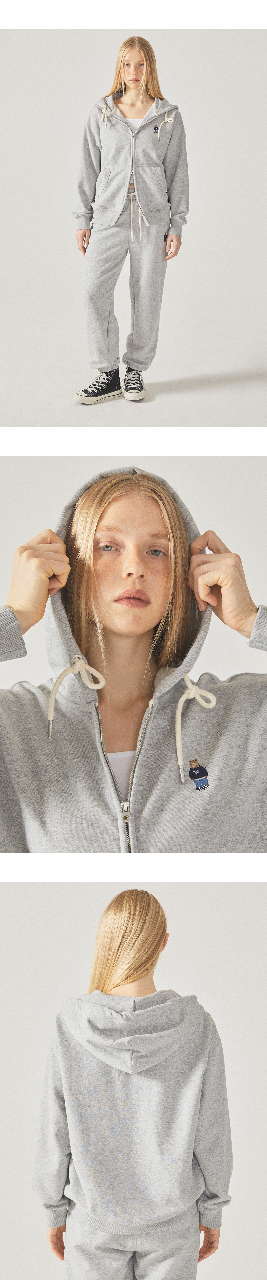 Steve Hood Zip-up / WHMZF2221U 상세 이미지 4