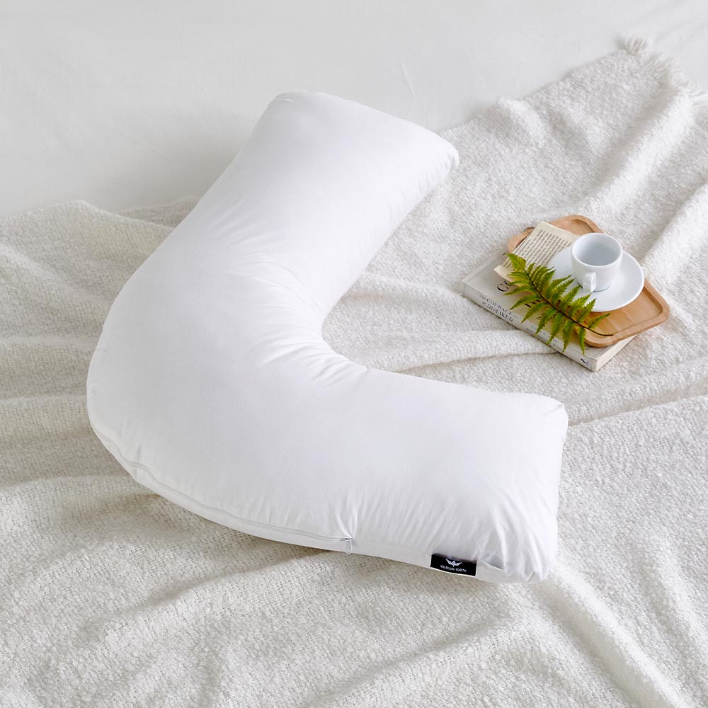 [모던하우스]옆으로 안고 자는 L자형 바디필로우 고밀도 코튼 커버 62x72 FP1825003