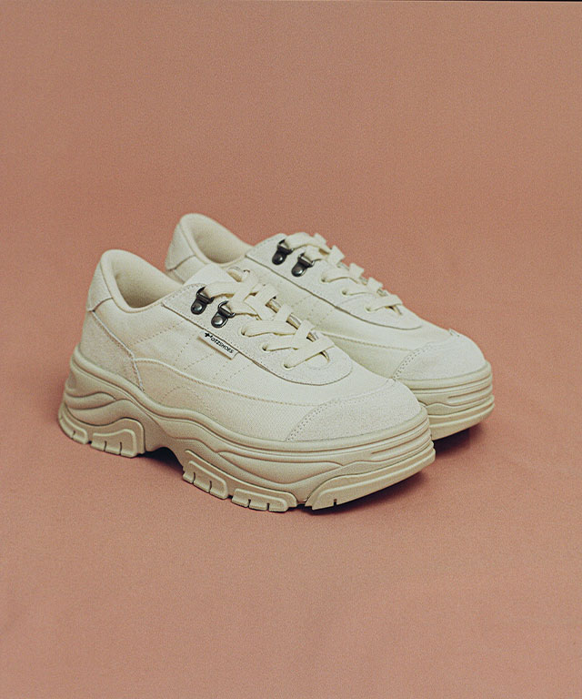 ◆OTZ SHOES◆ 3300 Hi Sneaker V2 FLOTEA0U42 OTZ 3300 High Sneakers 3Colors White Beige Black FLOTEA0U13