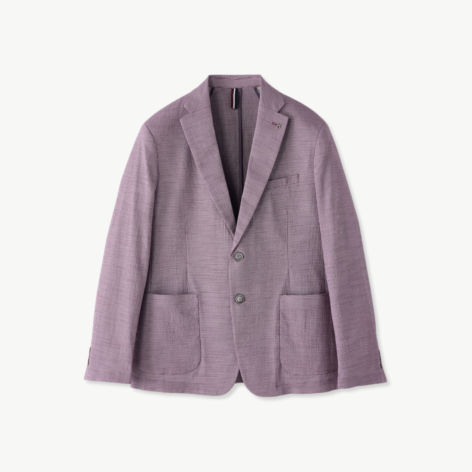 [에스티코]NC청주점 체크 시어서커 테일러드 자켓 핑크 DJAWB06CCP NC청주점