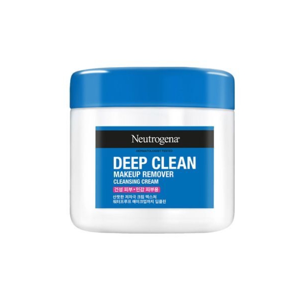 [닥터아토]뉴트로지나) 딥클린 페이스 클렌징 크림 285ml (유통기한27년12월23일)