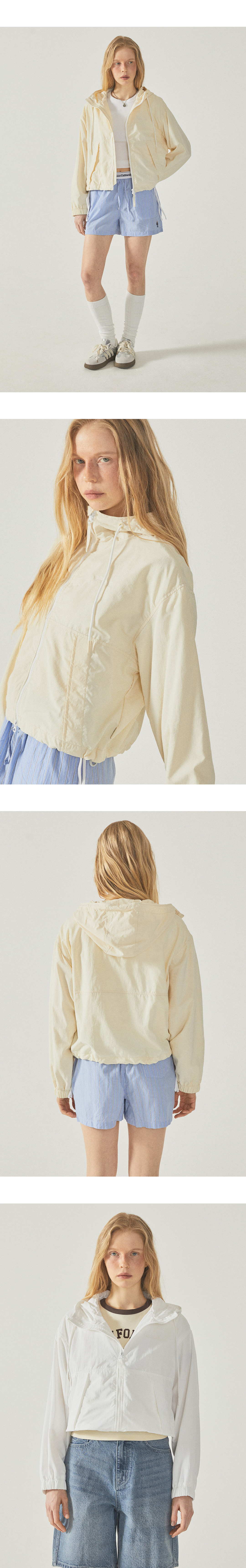 WHOAU Hood Windbreaker(F) | WY Store