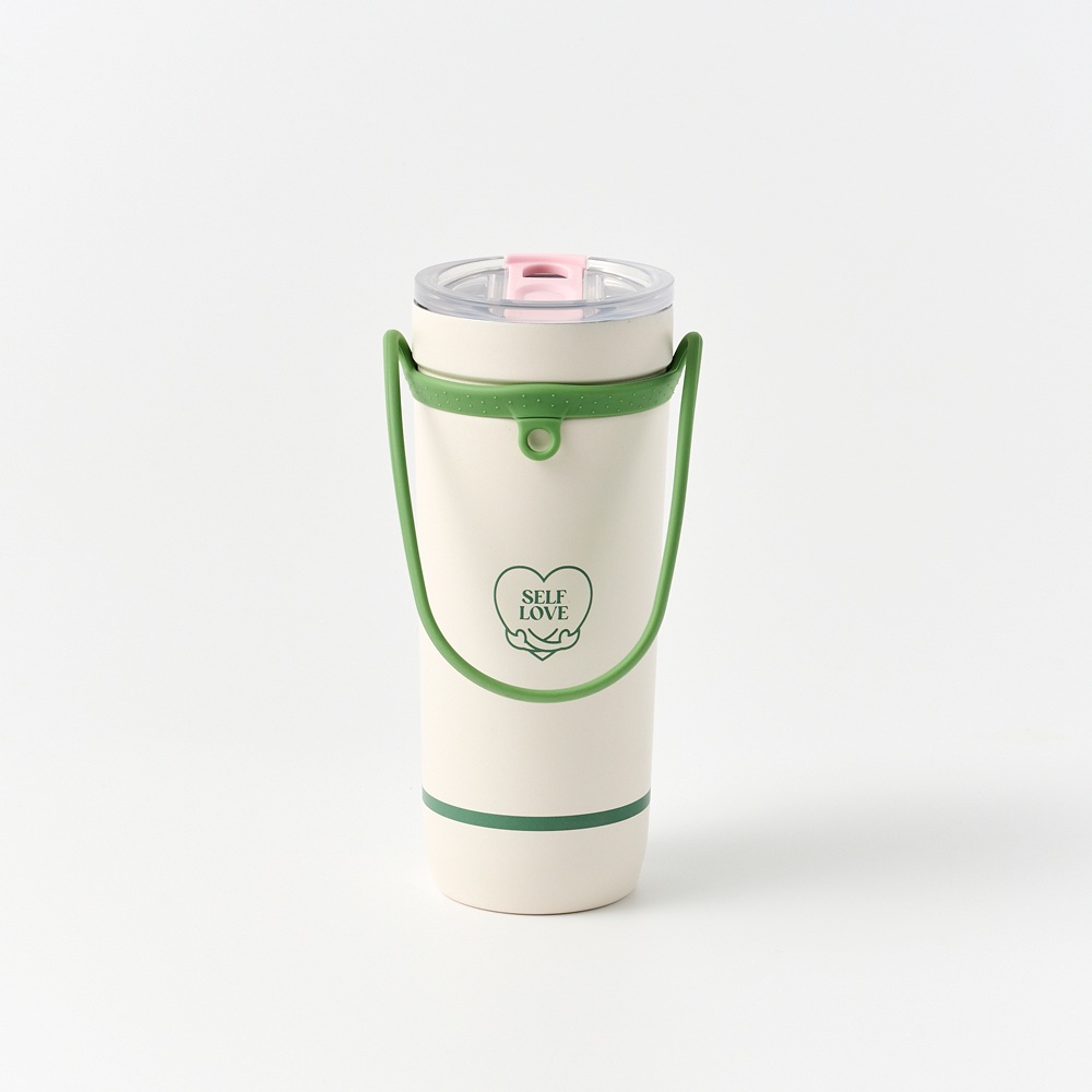 TOGO 제로슈가 스트랩 텀블러 텀블러 700ml 그린_KC0325017
