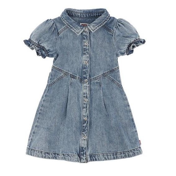 NC순천점 [리바이스키즈] 웨스턴버튼데님원피스 V252OP367