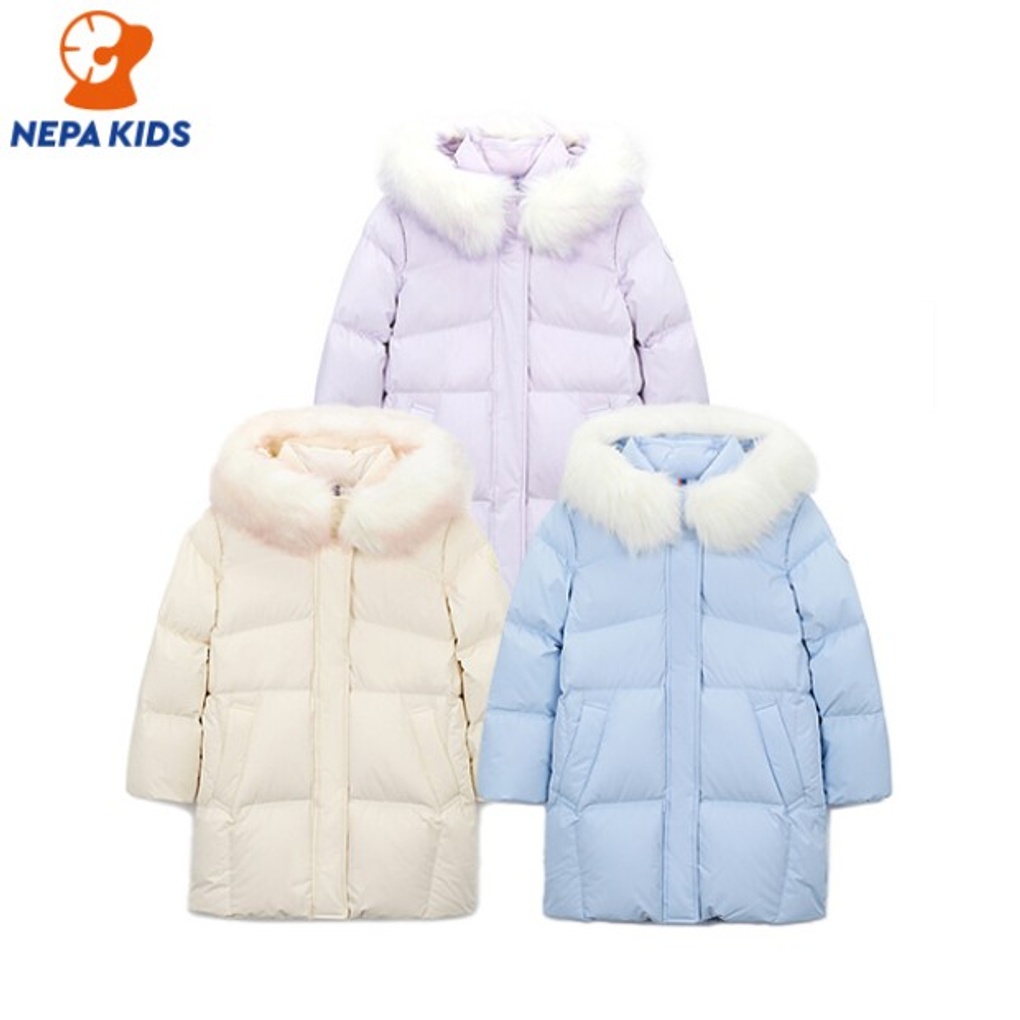NEPA KIDS 네파키즈 소프튼 걸스 덕 다운 자켓 KK82056- 이랜드몰
