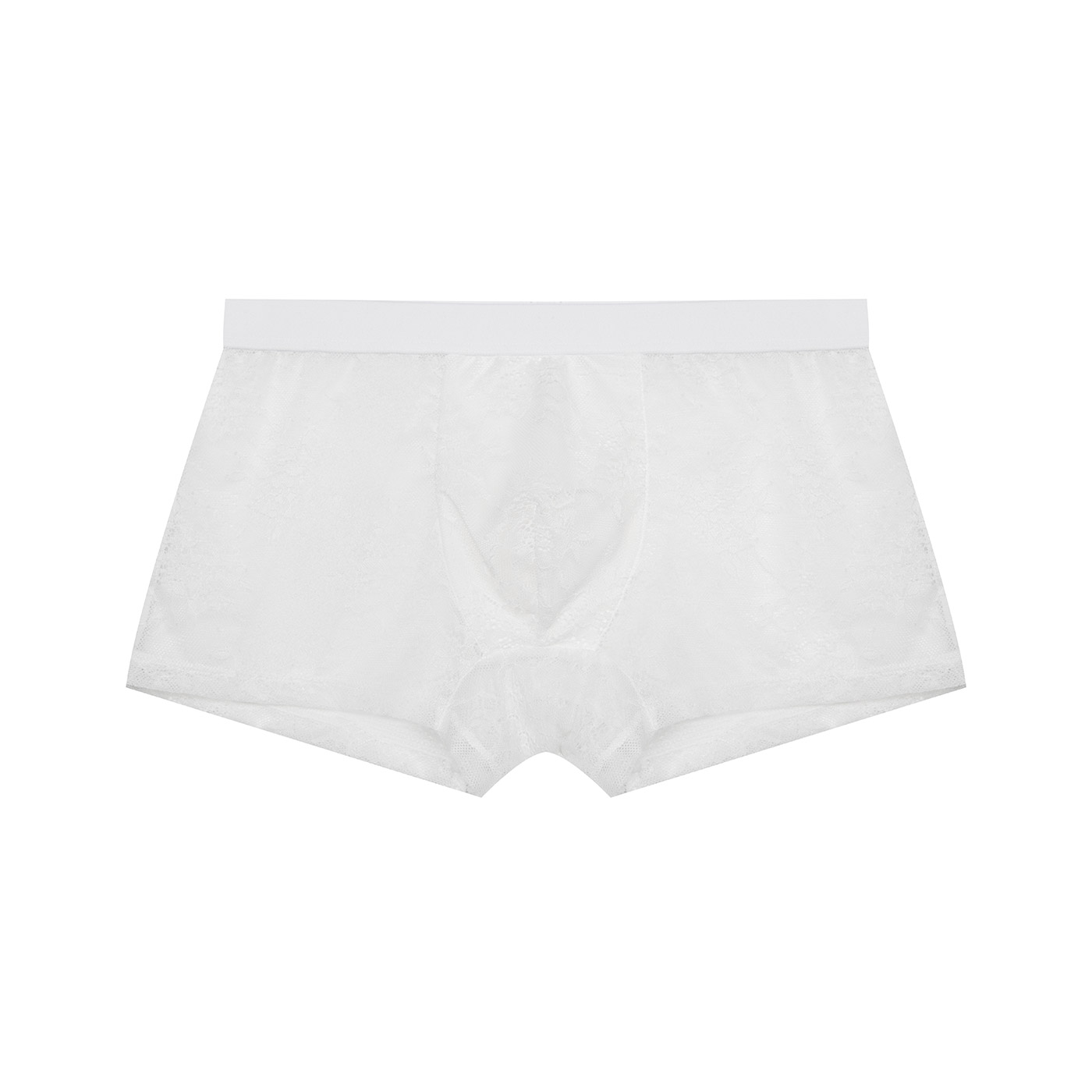 [에블린][D컬렉션] 크리스탈메모리 남성드로즈 WHITE EBXDF2414D