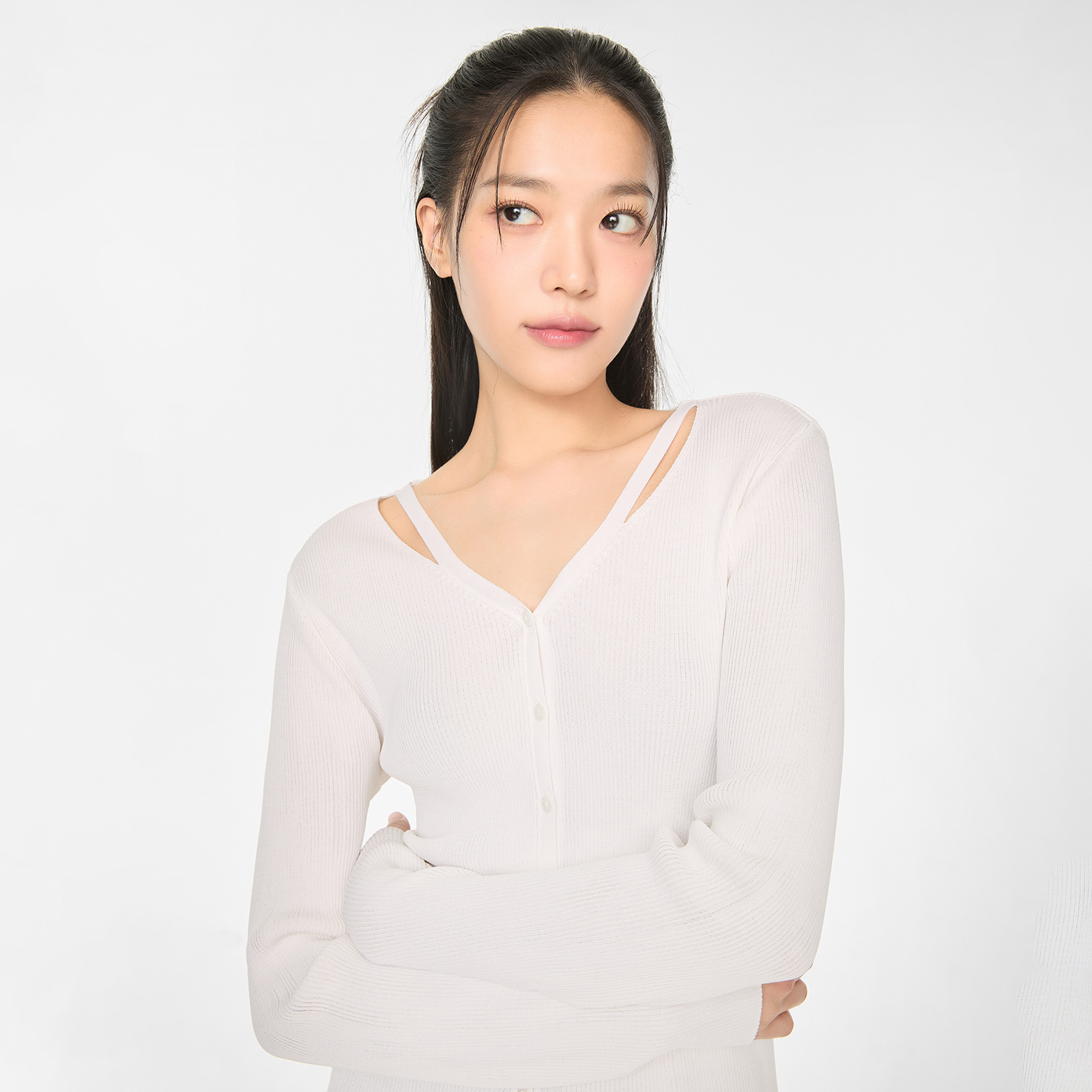 PRADA｜ (1IF015 2DMI F0632) 프라다 PRADA] 1IF015 2DMI F0632 여성 헤어밴드- 이랜드몰