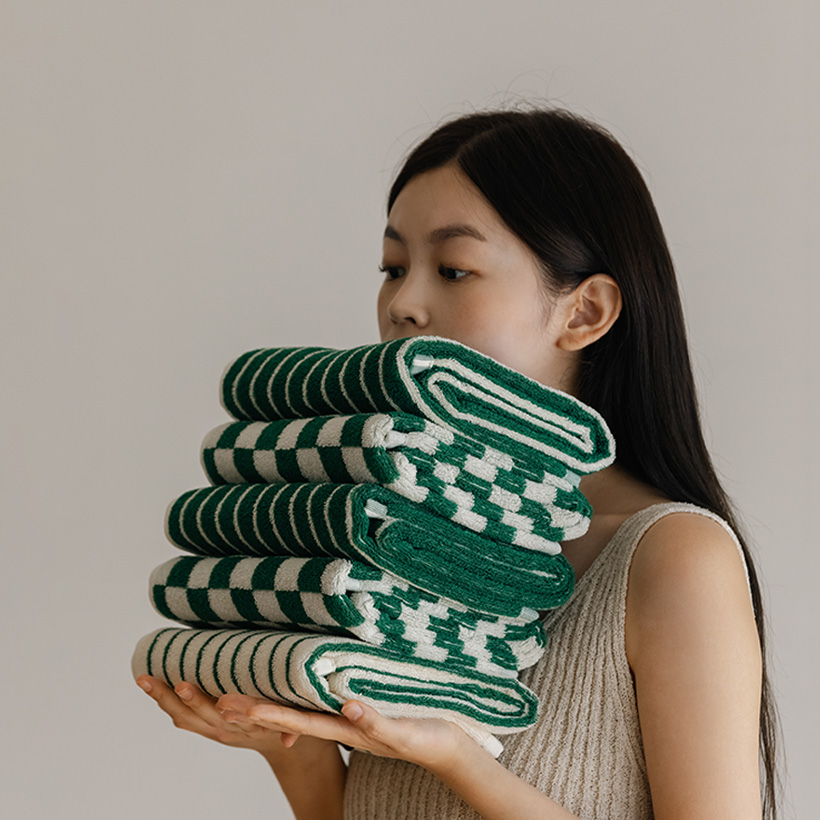 디어리얼 수건 숲숲_5P- KIDIKIDI