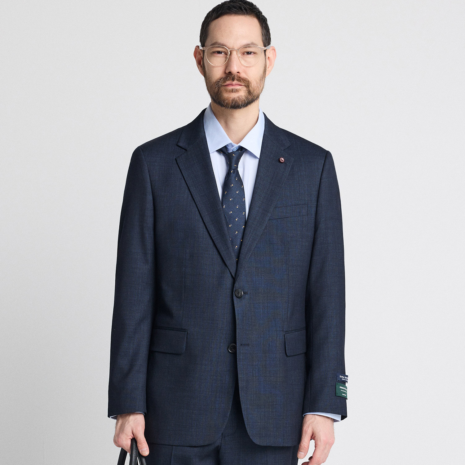 STO [에스티코]NC청주점 울혼방 사방스판 컴포트핏 에센셜 정장 자켓 네이비 SSJWZ74NSN NC청주점