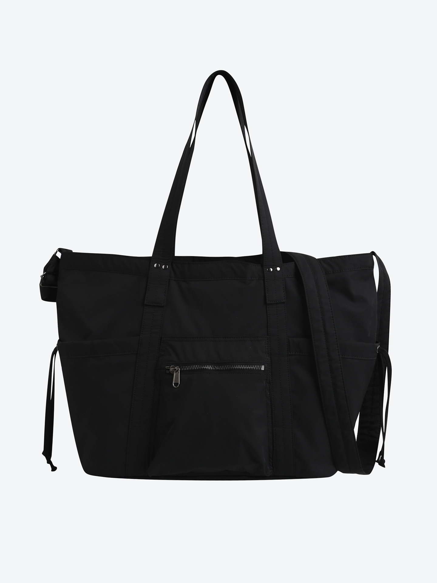 무신사단독][Z9DY] 투웨이 스터드 숄더백 HPABFFS401- 슈펜