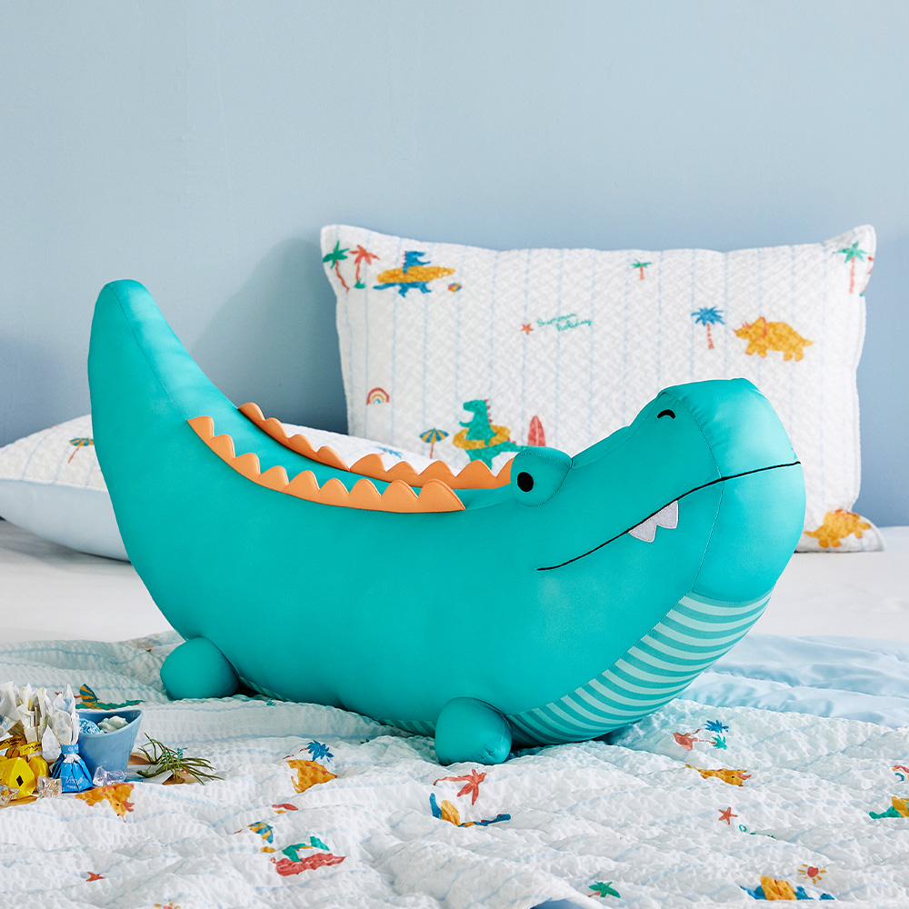 3도씨) 슈퍼쿨 애착 쿨링 바디필로우 악어 76*25_CZ1125016- 모던하우스