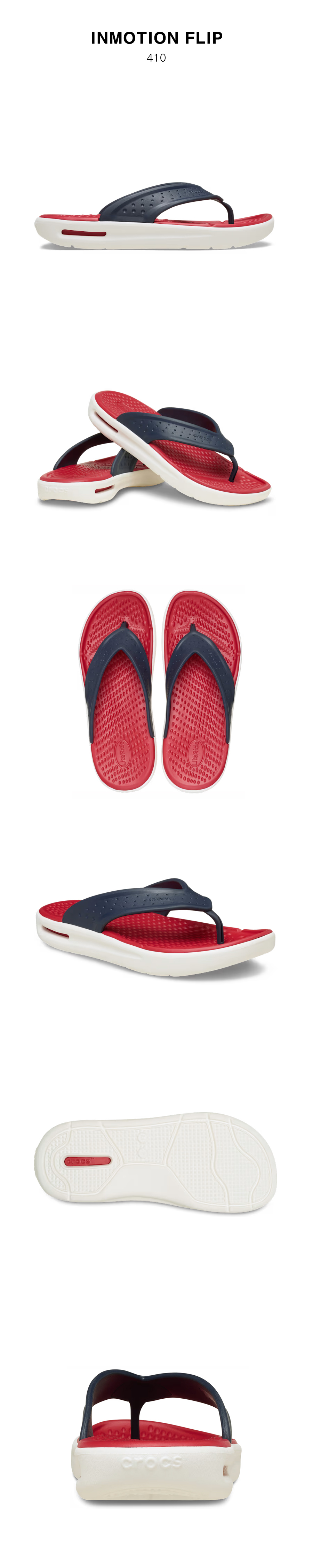 Crocs 211101 CROCS 조리 인모션 플립 211101-410- 이랜드몰