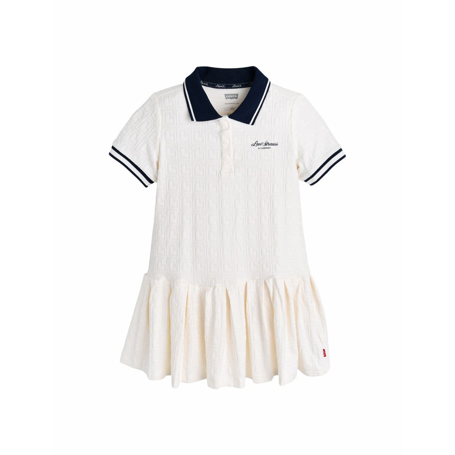 NC순천점 [리바이스키즈] 자카드폴로원피스 V252OP179