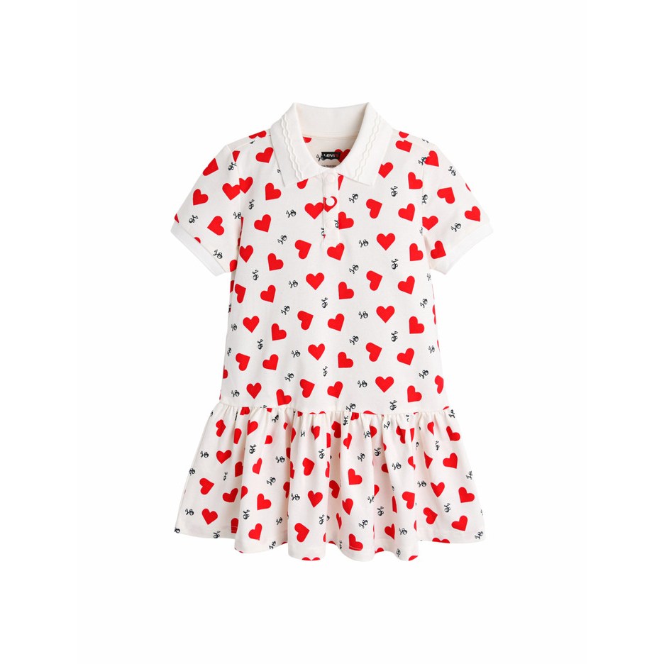 NC순천점 [리바이스키즈] 하트폴로원피스 V252OP377P