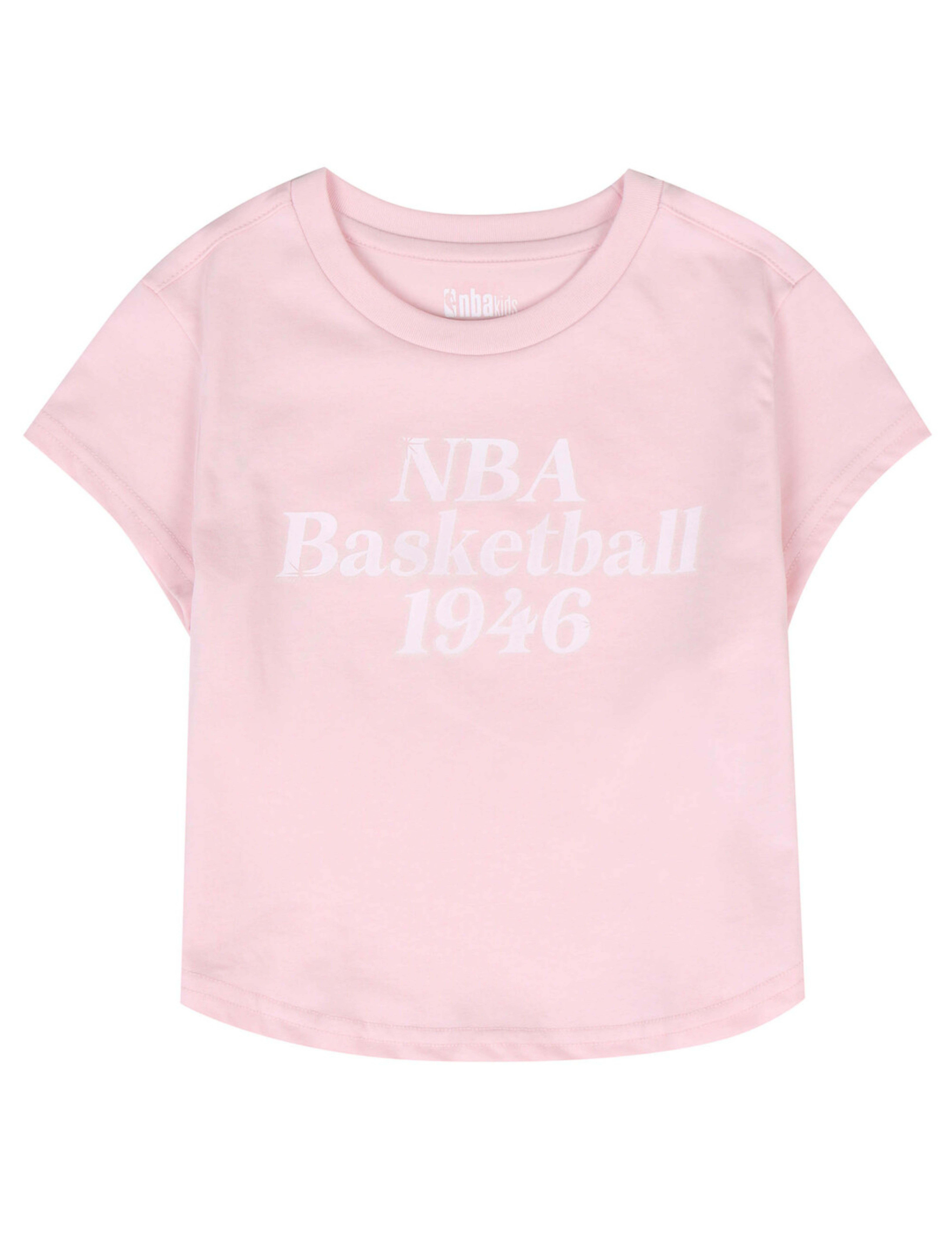 NC덕천점 NBA키즈[정품인증] 여름인기 상품입고 NBA 빅로고라운드크롭티셔츠 K252TS640P