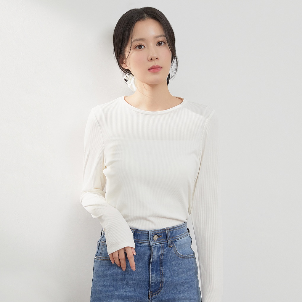 NC부천점 로엠 골지 보트넥 티셔츠 (2colors) RMLWD12R04찜하기