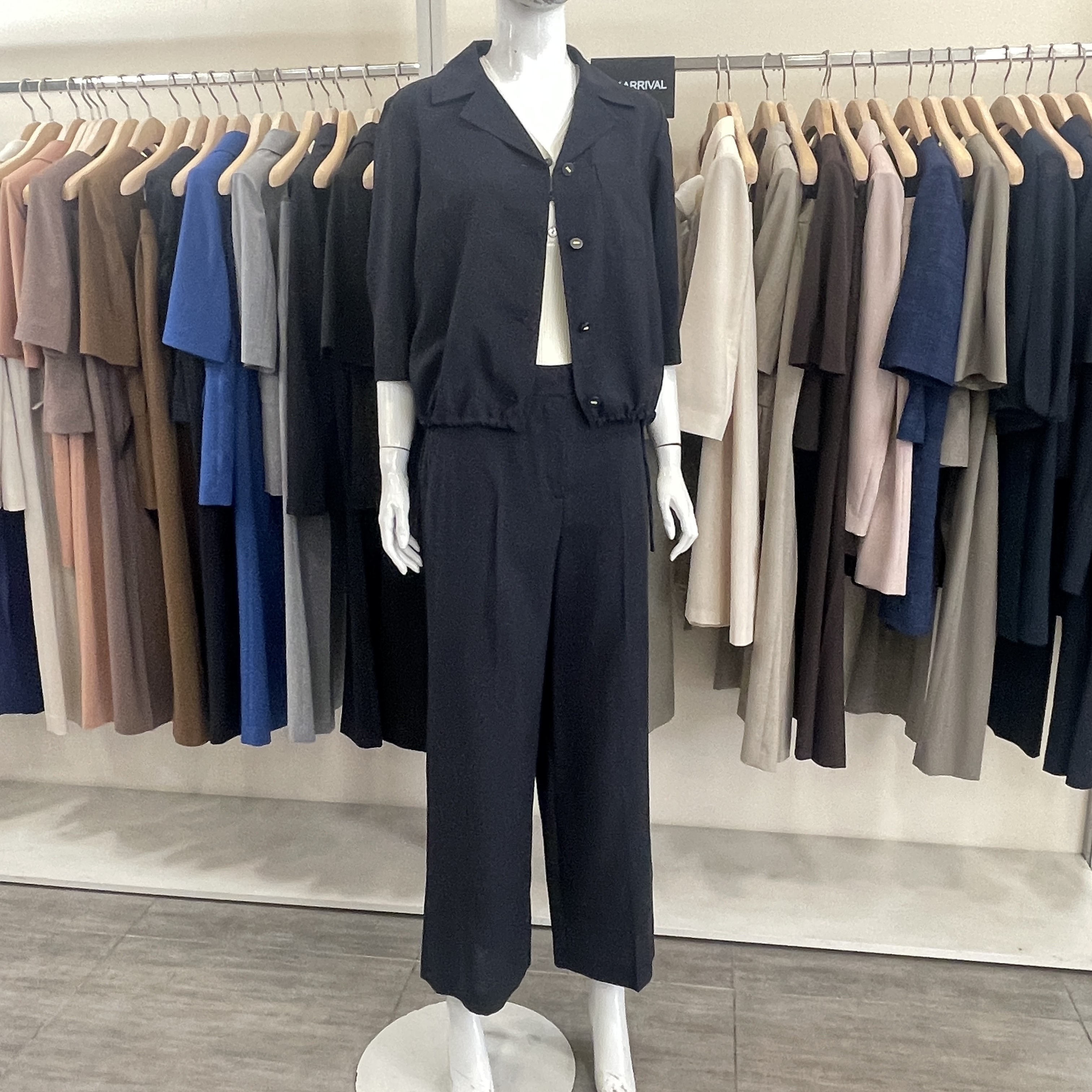 케이엘 여성 편안한 바지정장 set25pf82OO