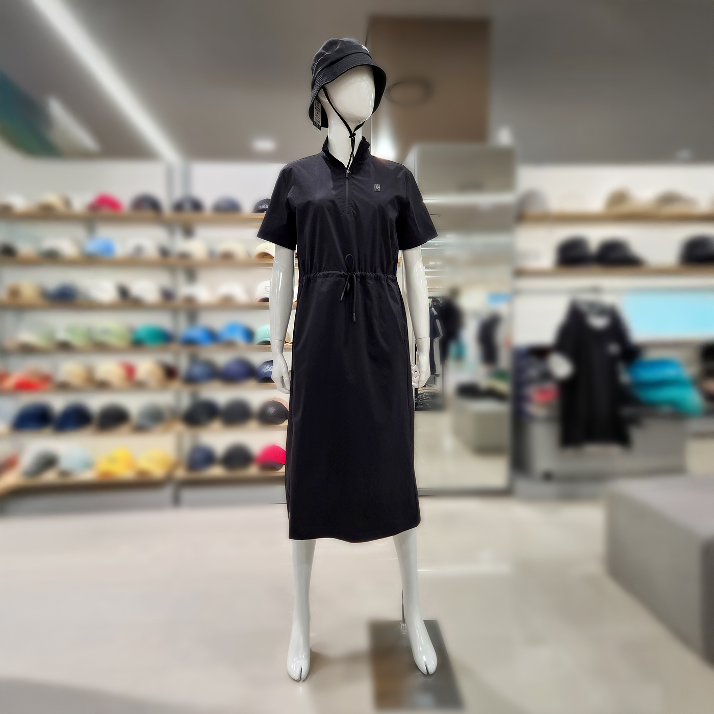 NC대전 유성점 [NBA] 여성 우븐 반집업 원피스 N252OP711P