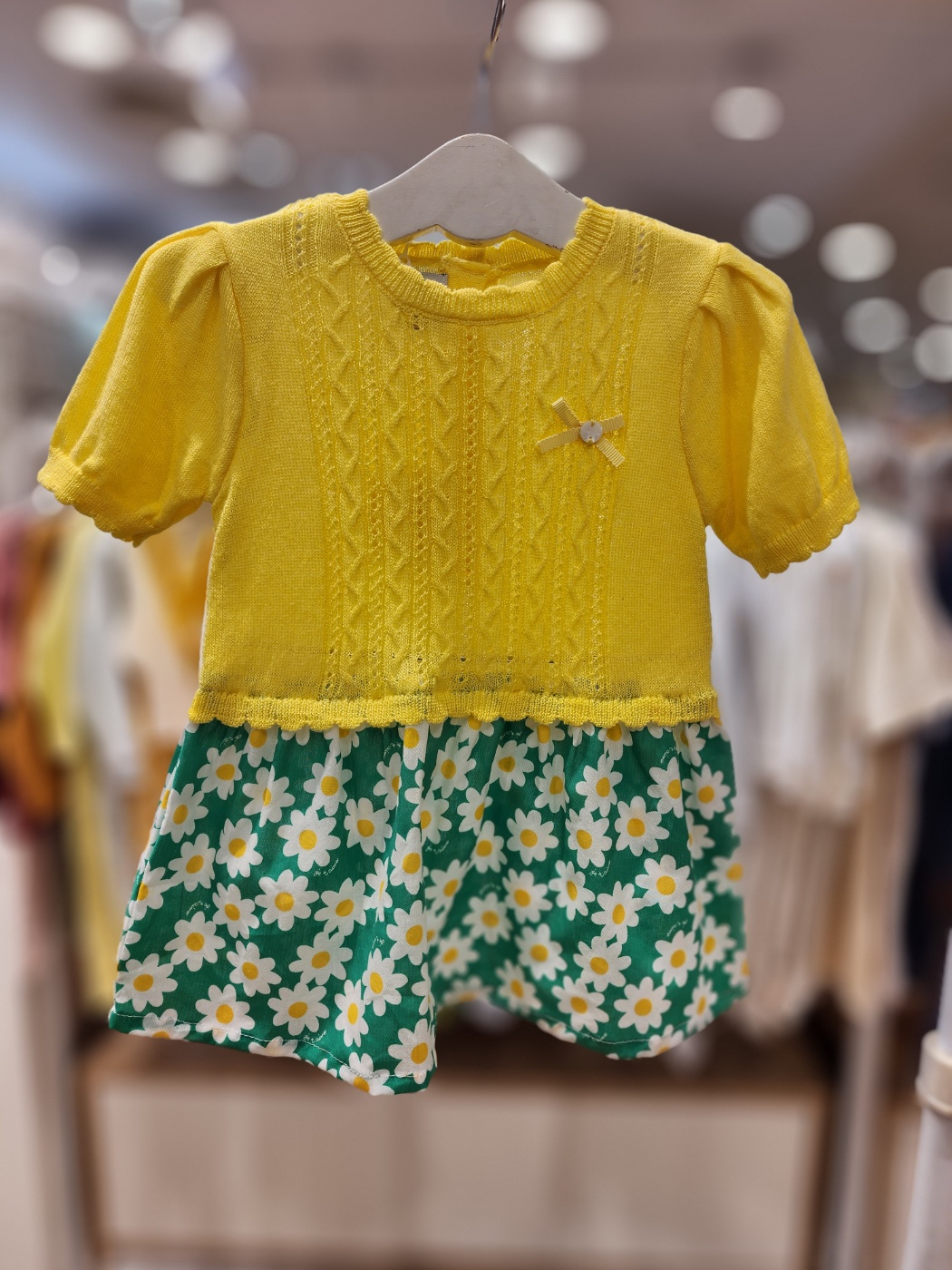 [해피랜드]뉴코아인천아울렛 압소바 리망 니트 OP