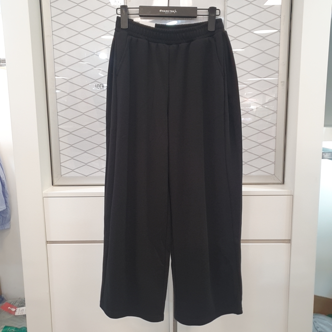 [행텐틴즈]이천일아울렛 안양점 14530-138-603-07 봄가을 여아 더블 페이스 사이드턱 와이드팬츠 주니어 안양점