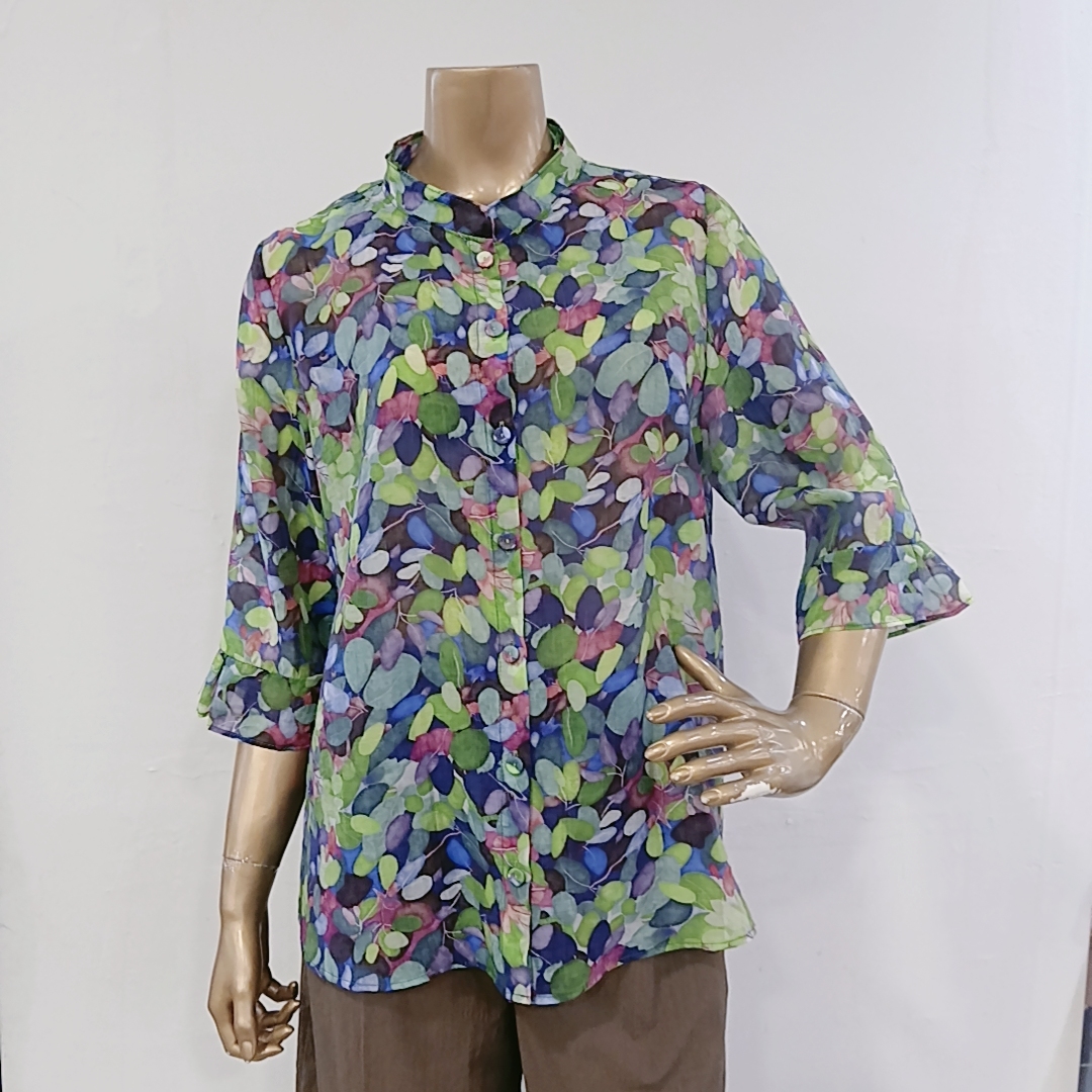 타마라 꽃잎차이나블라우스TAYC25935