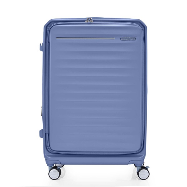 뉴코아울산아울렛 아메리칸투어리스터 카보네이트 28인치 확장형 프론텍 HJ371030 블루색상