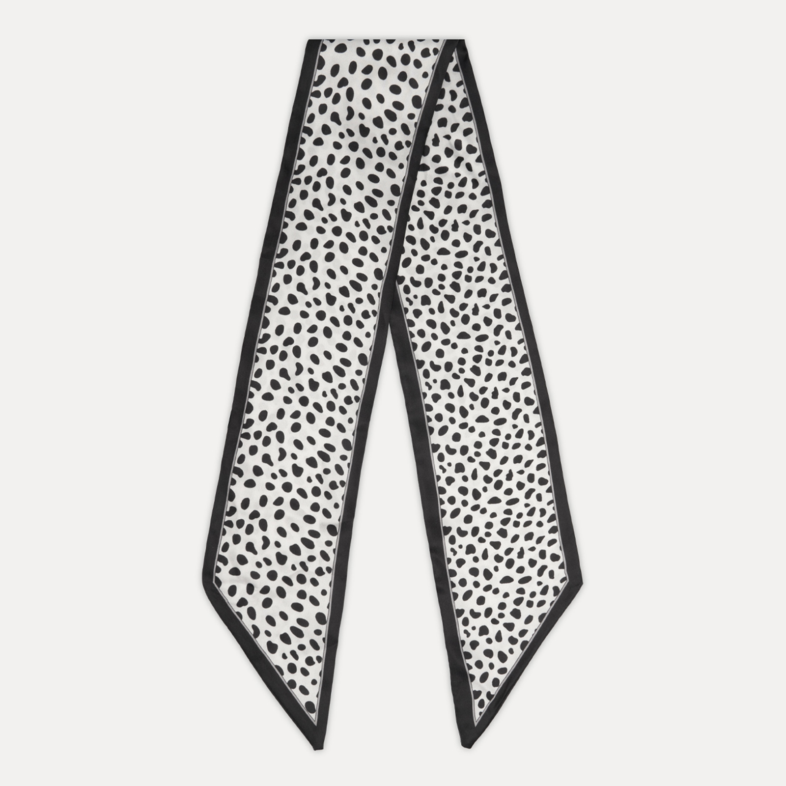 [미쏘]레오파드 타이 스카프 MIAASF911A